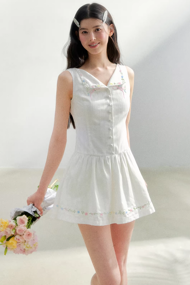 Embroidered Dress