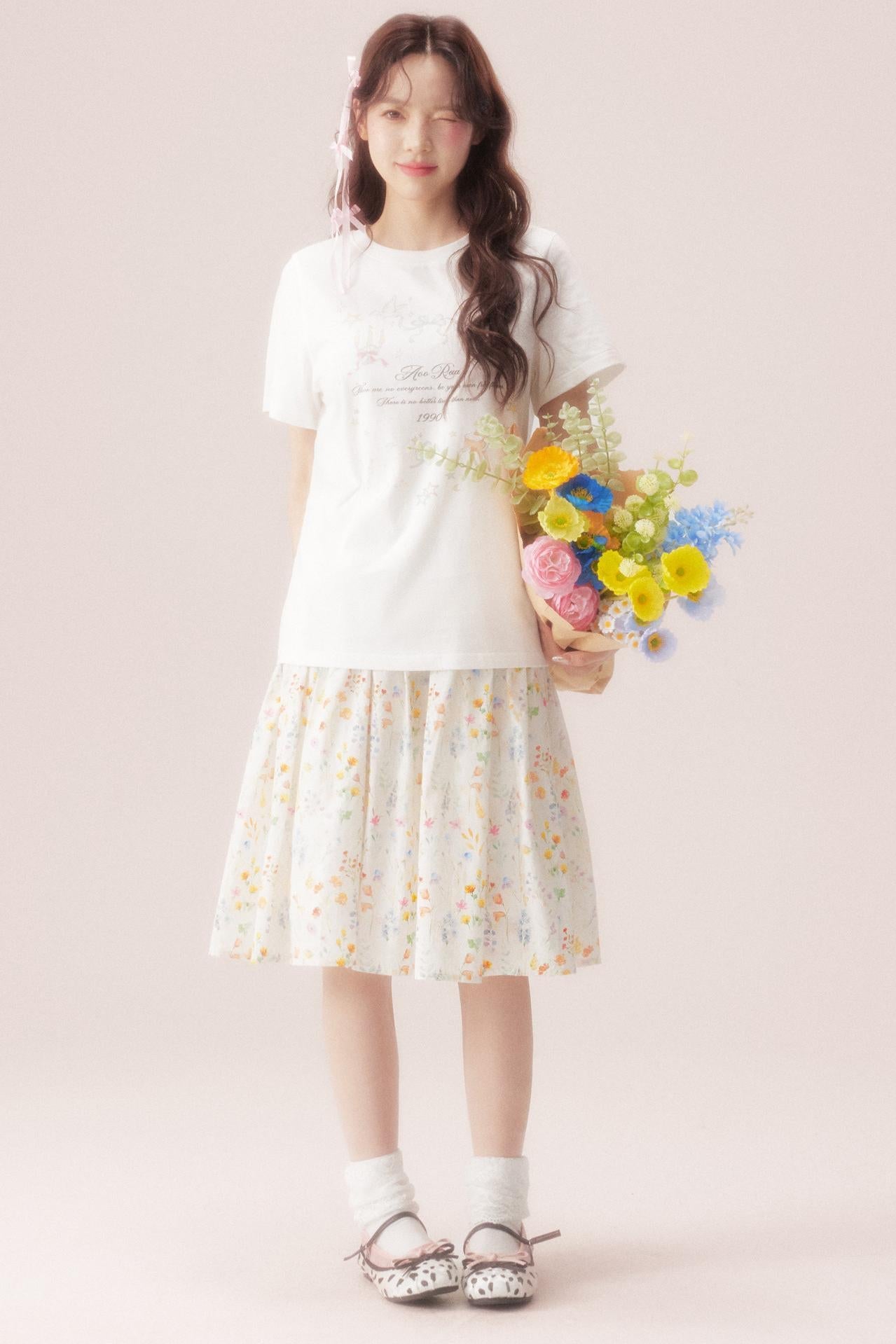 Graffiti Love Bouquet T-shirt