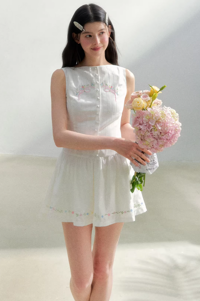Embroidered Dress