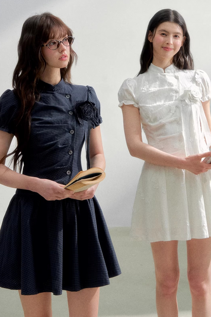 Retro Cheongsam Dress