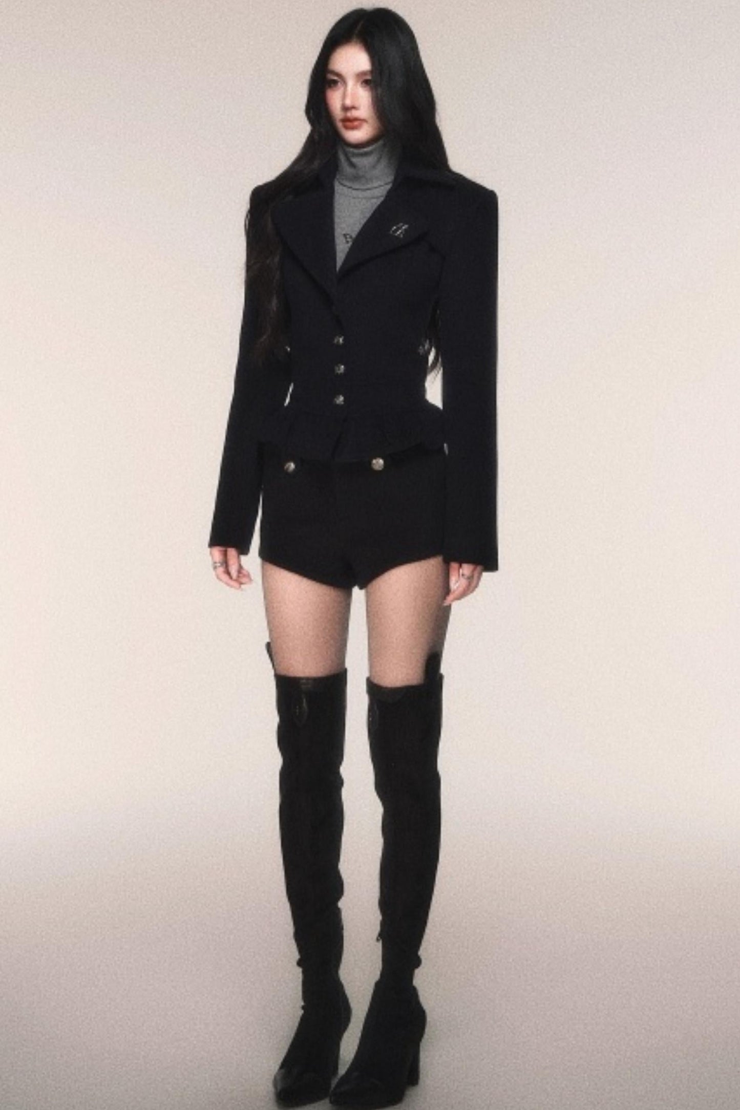 Retro Mode Jacket + Shorts