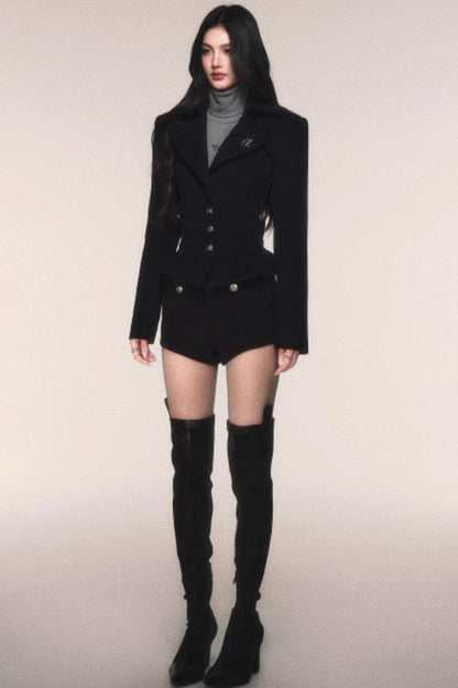 Retro Mode Jacket + Shorts