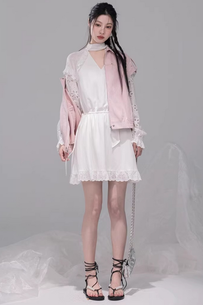 Pure Lily Sheer Sweet Dress