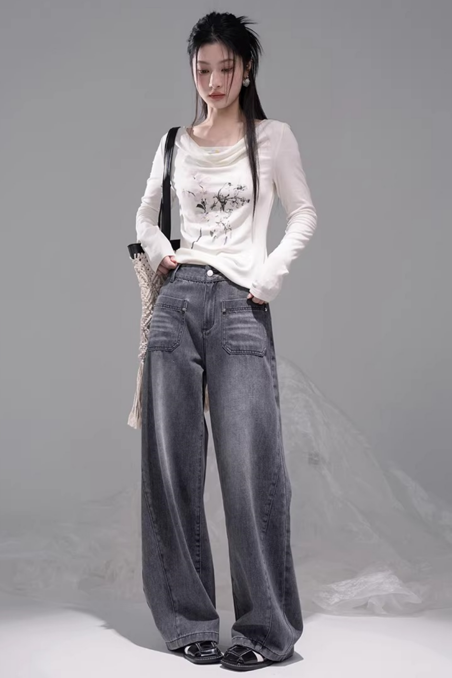 Sheer Slim Top + Camisole