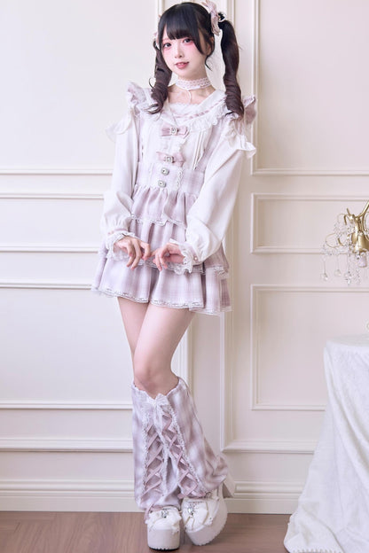 Subculture Jirai Bib Skirt Set