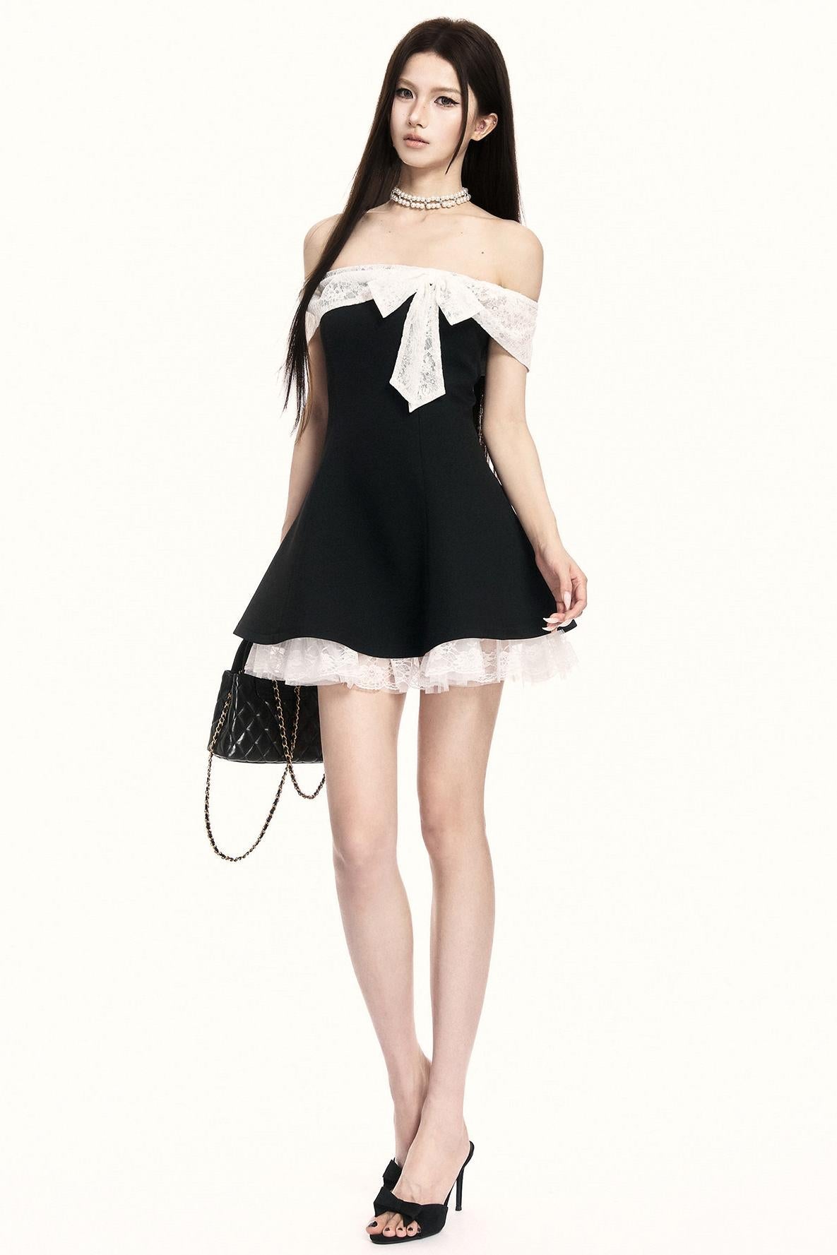White Lace Dress