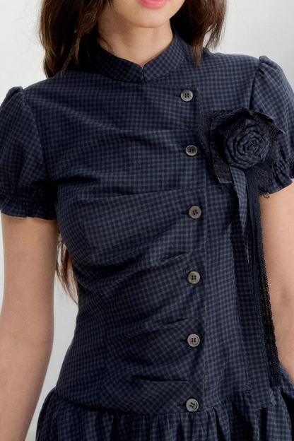 Retro Cheongsam Dress