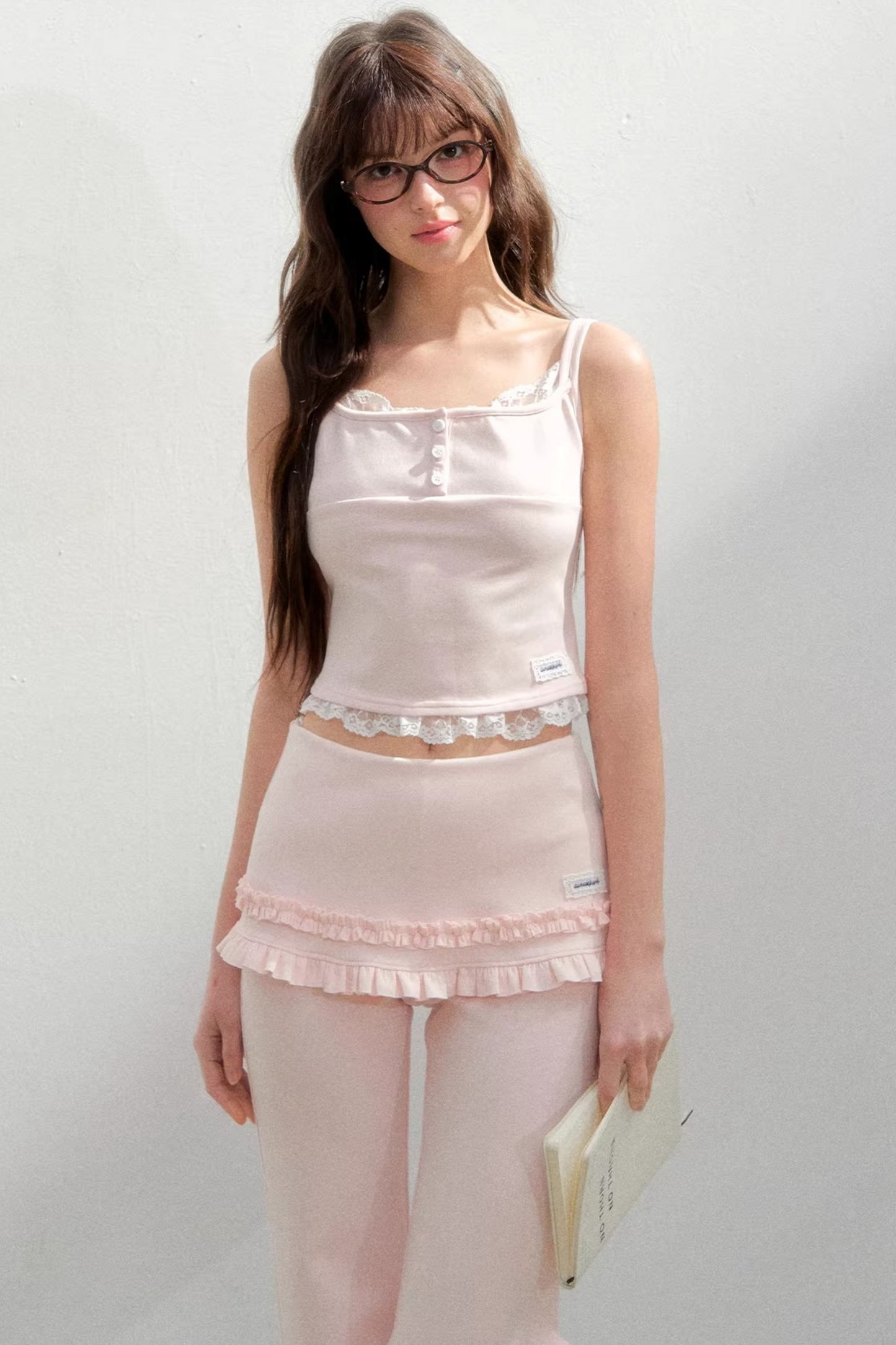 Oxygen Lace Sports Top + Pants