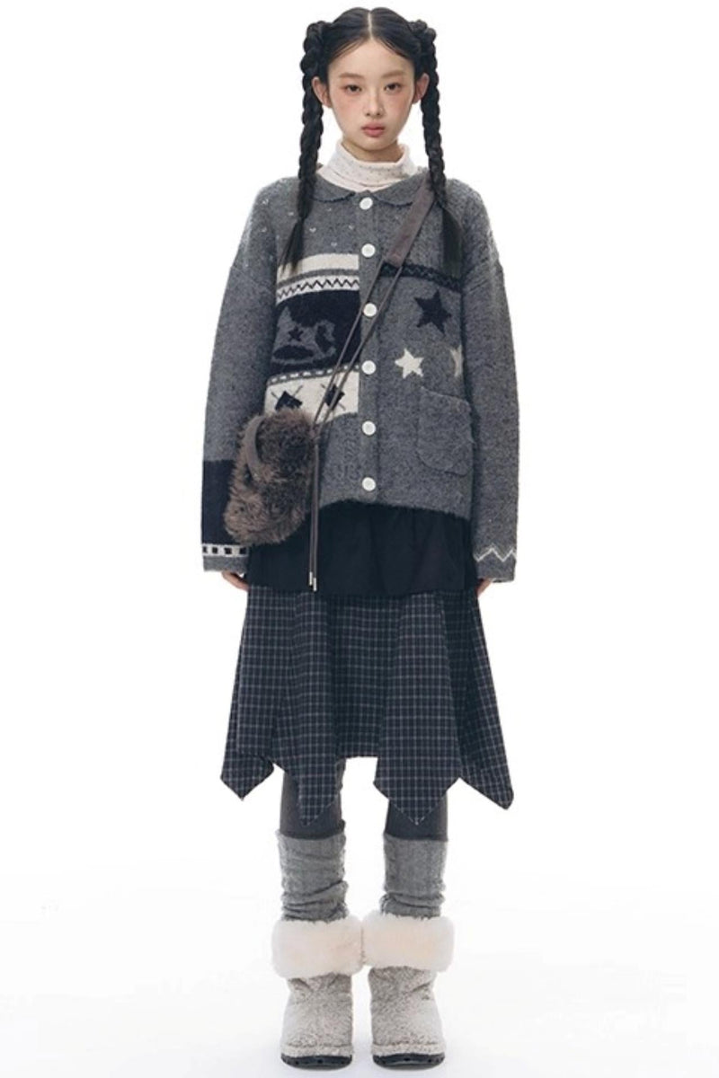 Fur Mini Crossbody Shoulder Bag