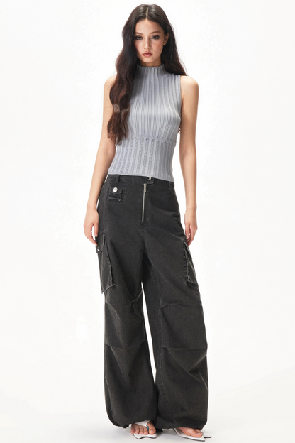 Soft Knit Sleeveless Tank Top