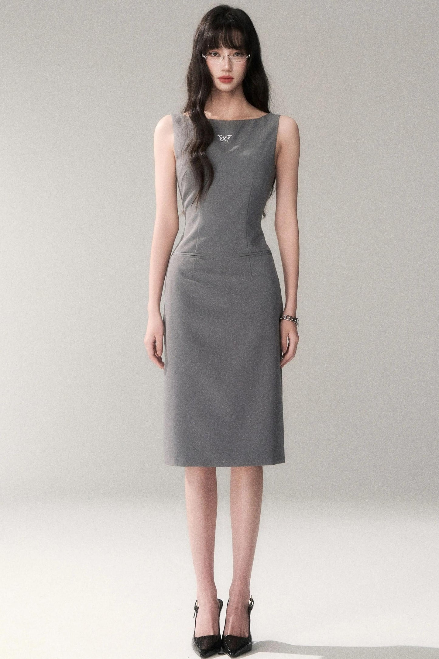 Siren Rachel Off-shoulder Dress