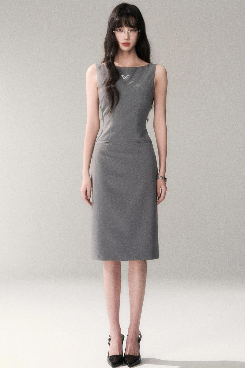 Siren Rachel Off-shoulder Dress