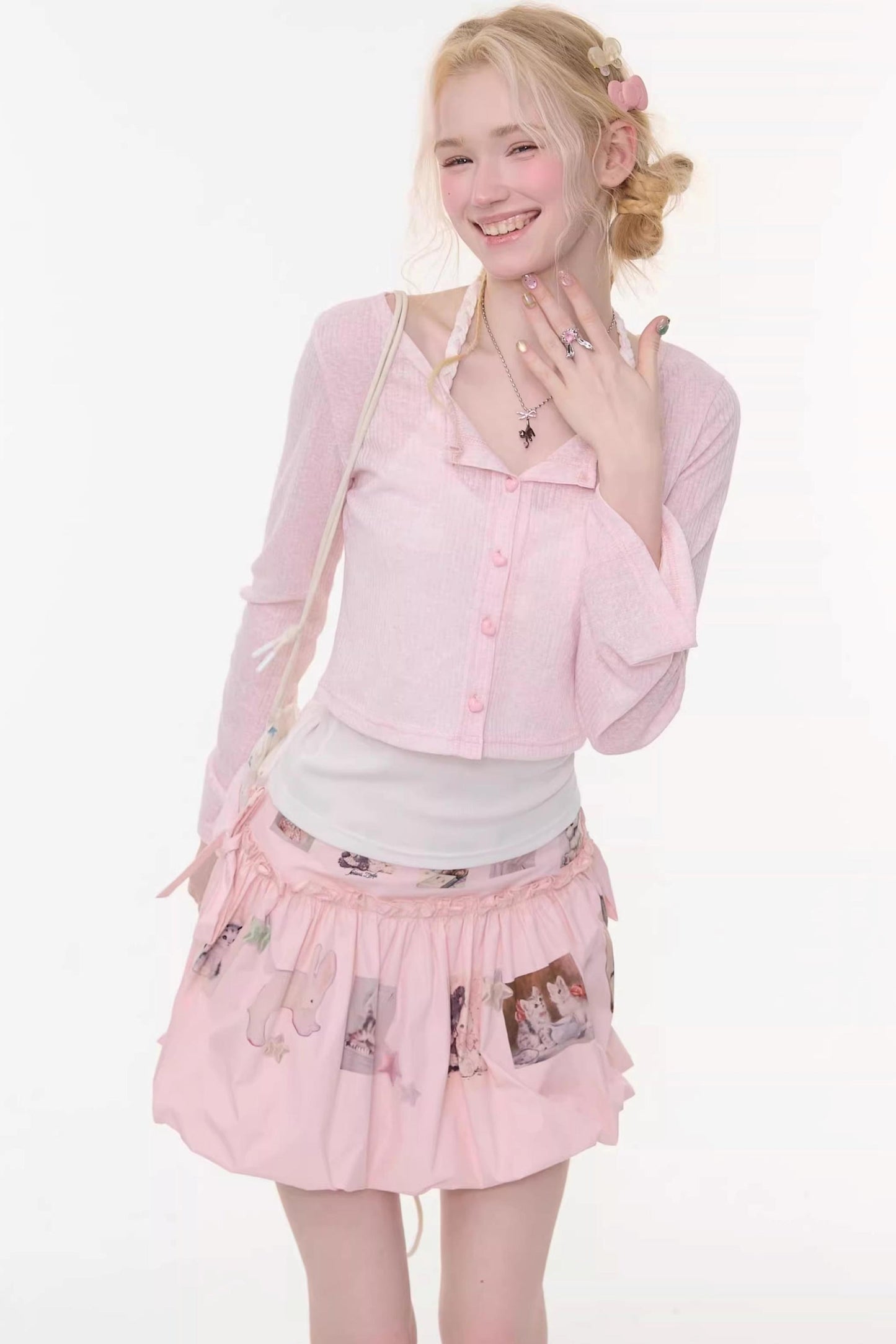 Sweet Slim Knit Cardigan