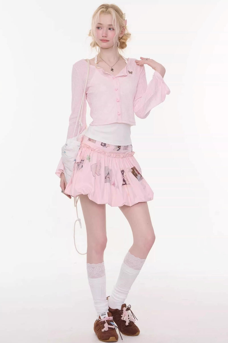 Sweet Slim Knit Cardigan