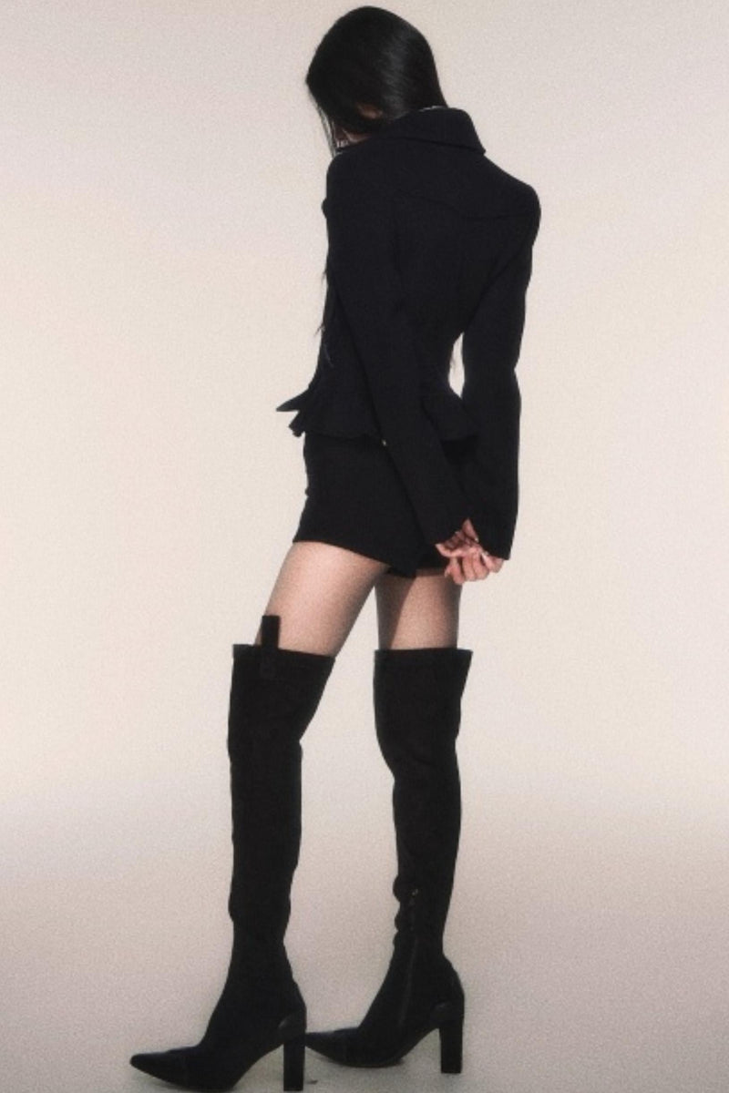 Retro Mode Jacket + Shorts