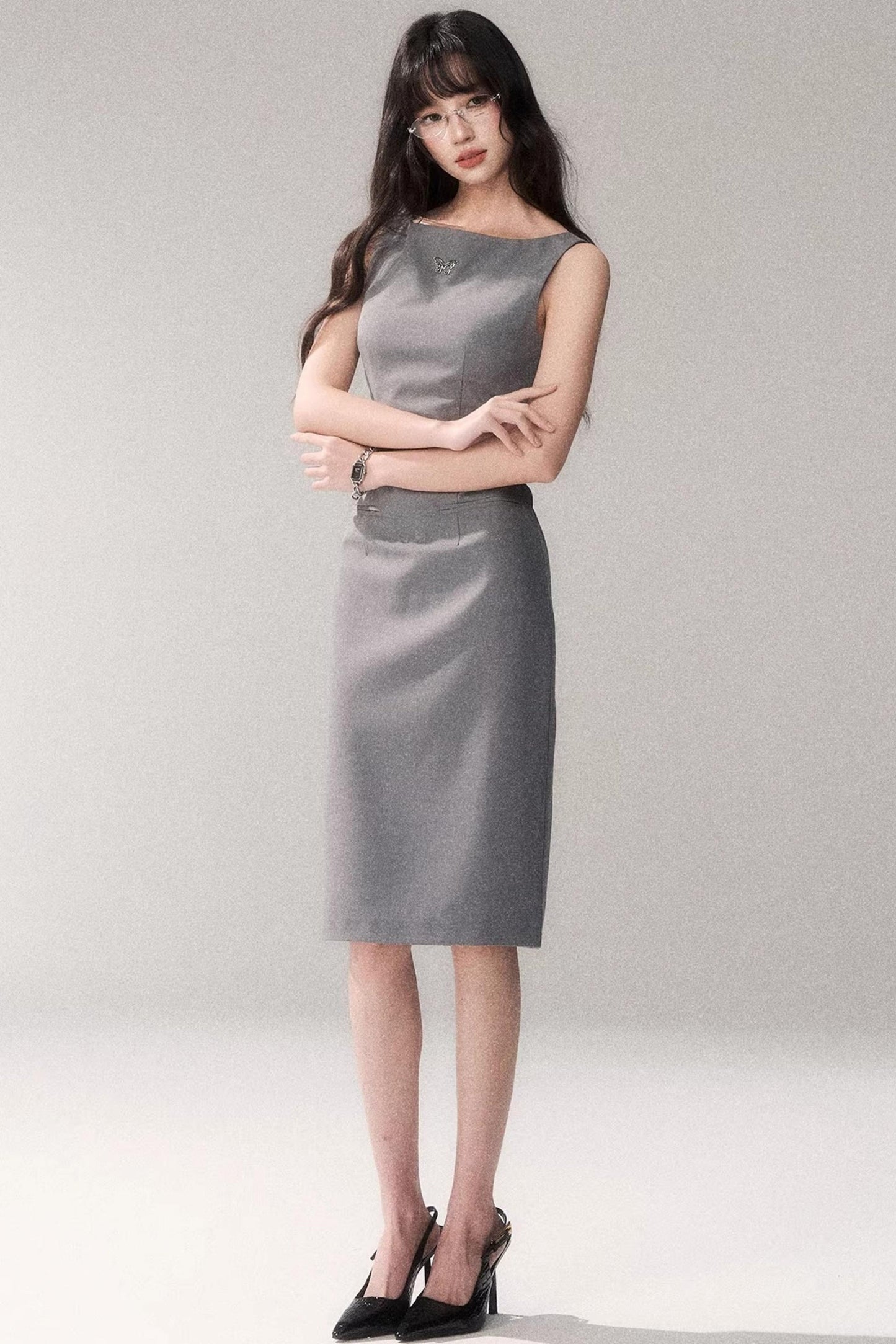 Siren Rachel Off-shoulder Dress