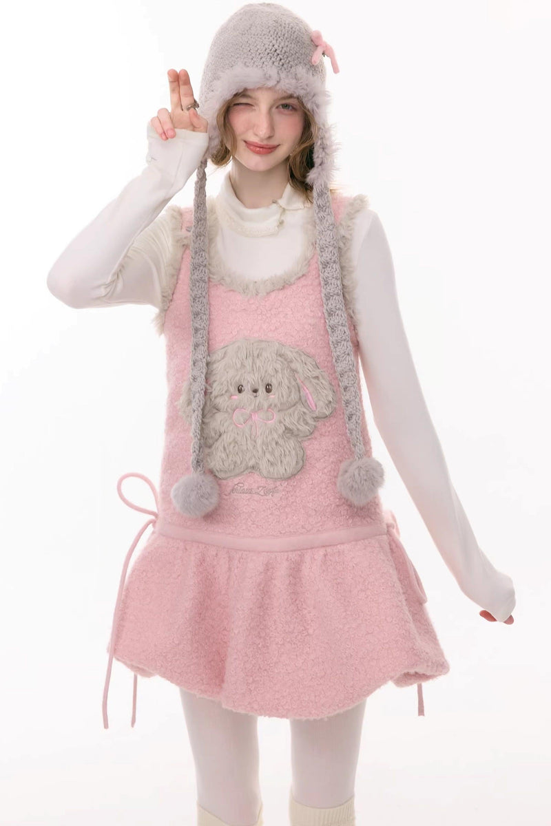 Sweet Mist Rabbit Dress