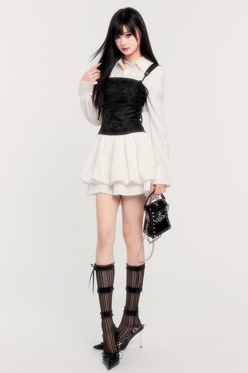 Moonlight Overture Pleated Dress