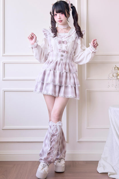 Subculture Jirai Bib Skirt Set