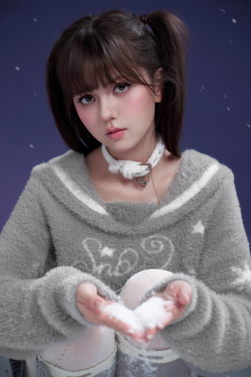 Sweet Letter Sailor Tops