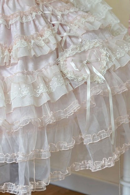 [pre-order] Dreamy Doll Wedding Dress + Headdress
