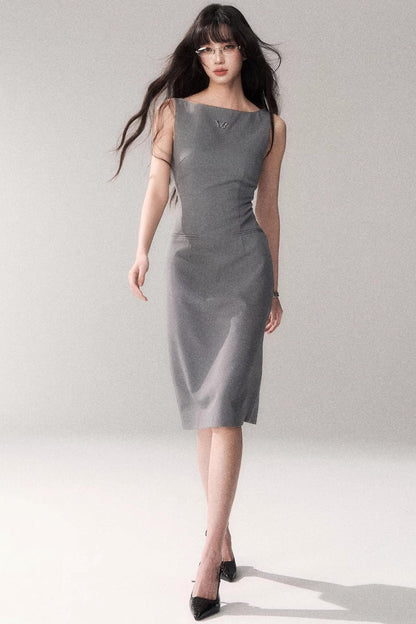 Siren Rachel Off-shoulder Dress