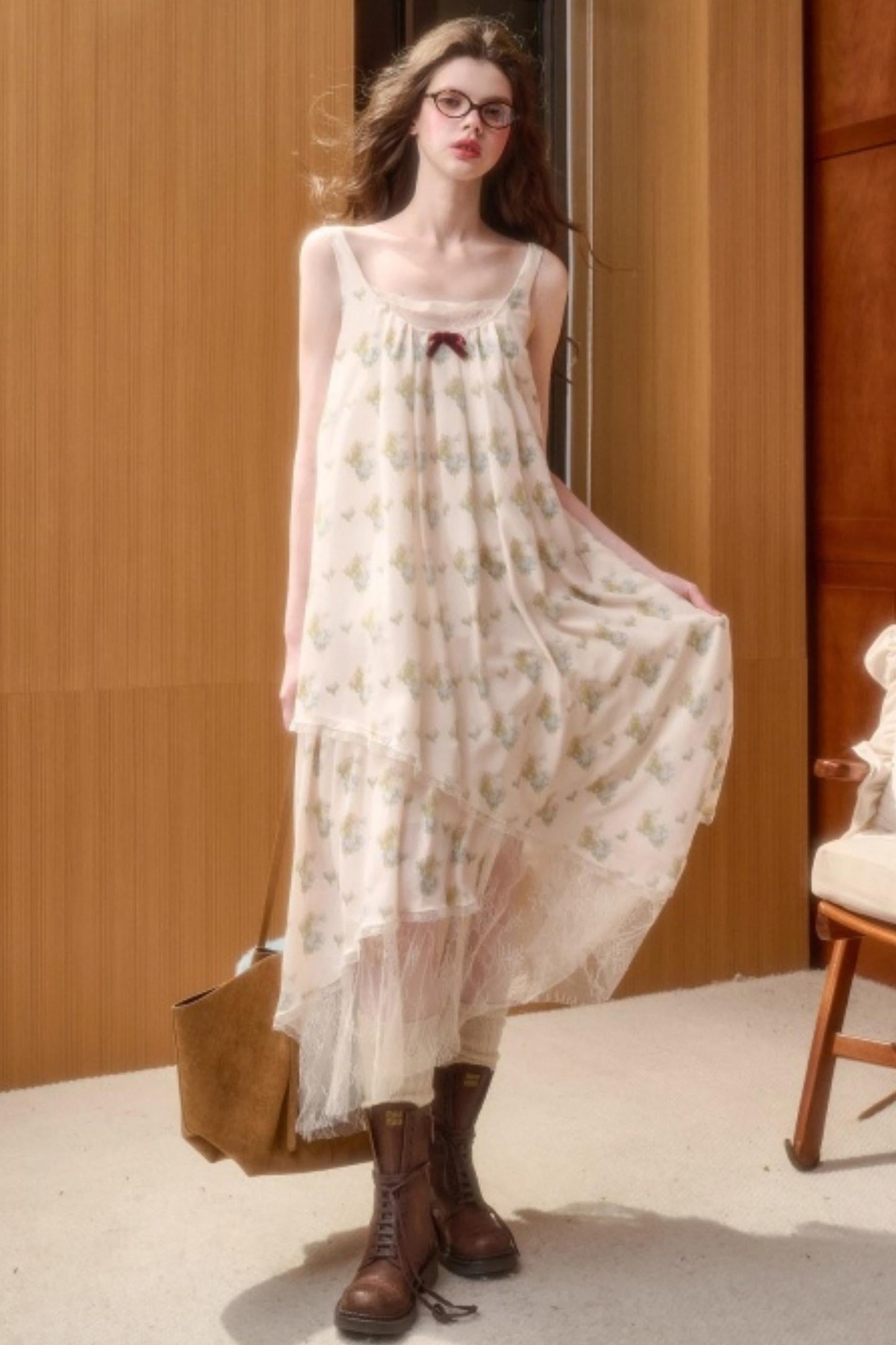 Milky Way Lace Fairy Dress