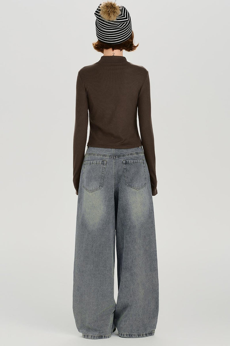 Retro Patchwork Mode Top