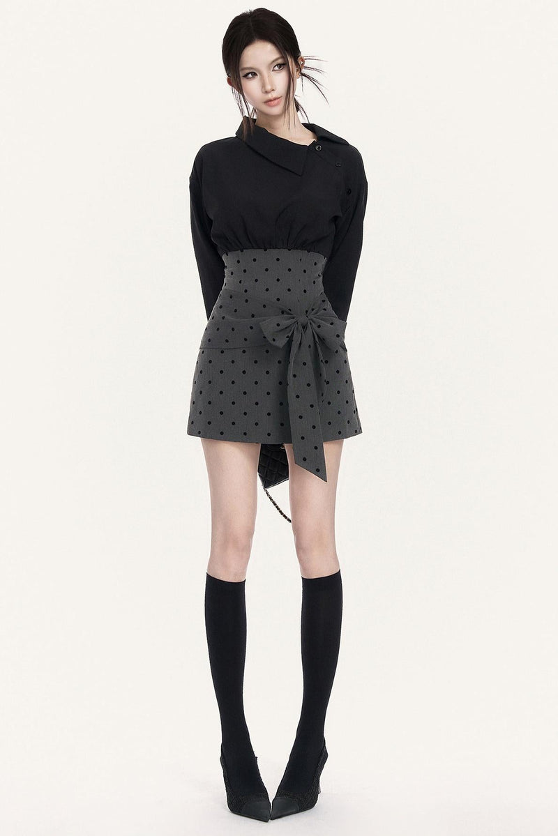 Mode Off Shoulder Dress