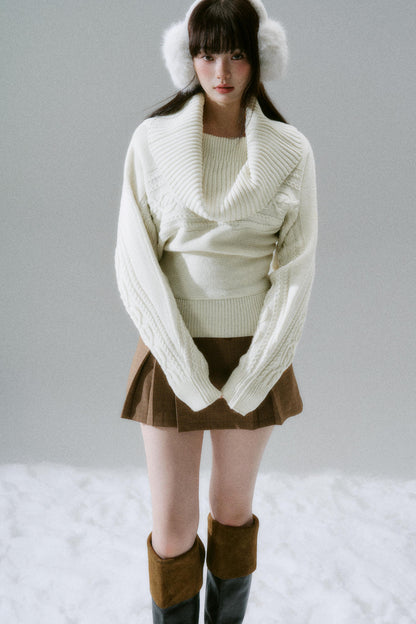 Big Collar Knit