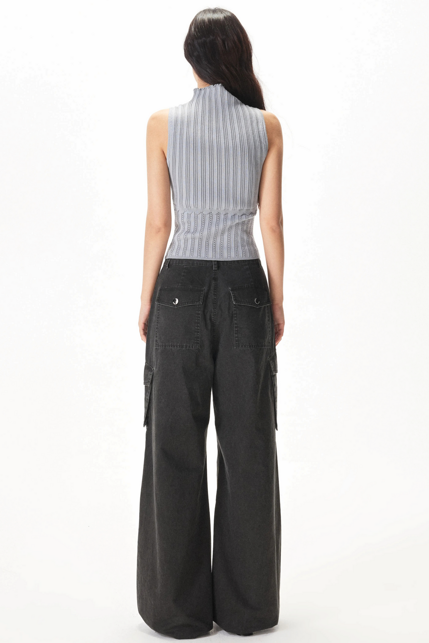 Soft Knit Sleeveless Tank Top