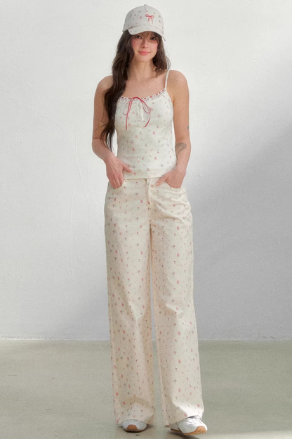 Lace Cotton Camisole