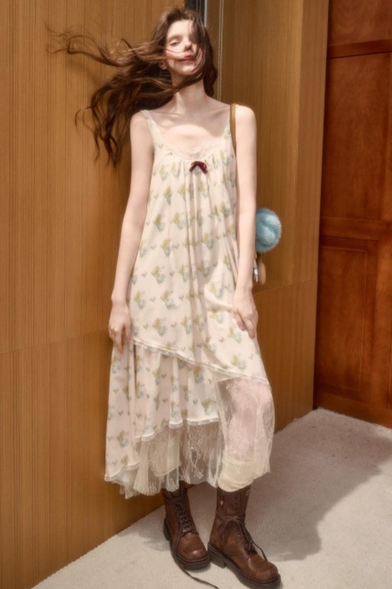 Milky Way Lace Fairy Dress