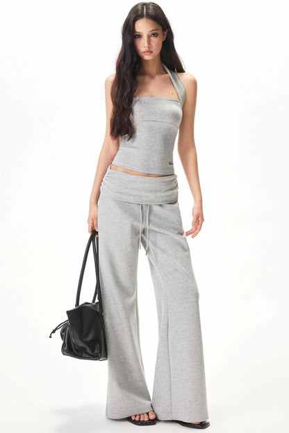 Halter Neck Camisole + Pants