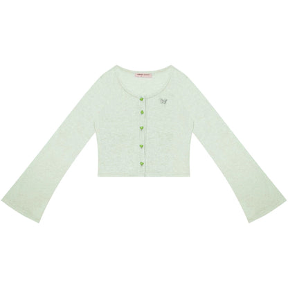 Emerald Green Cardigan