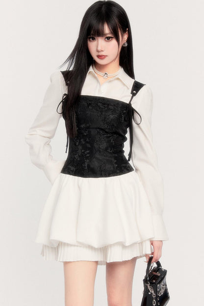Moonlight Overture Pleated Dress