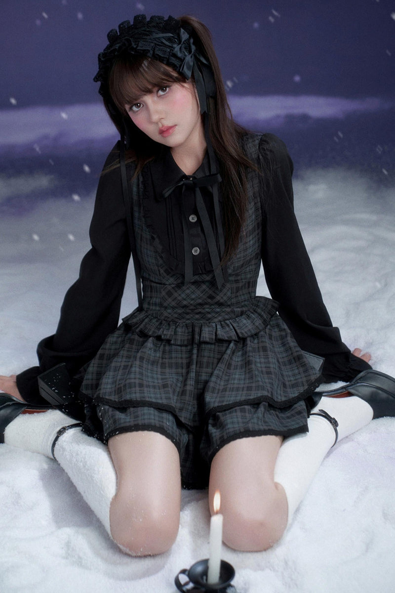 Sweet Spicy Plaid Dress