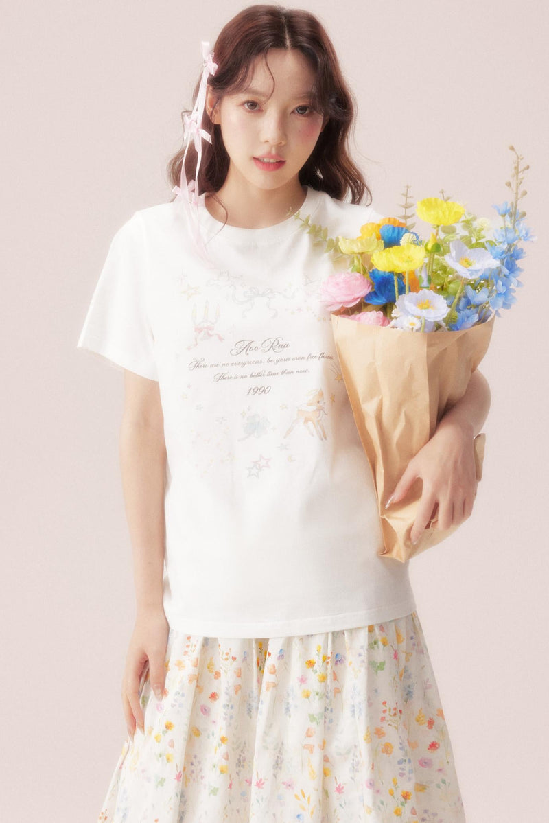 Graffiti Love Bouquet T-shirt