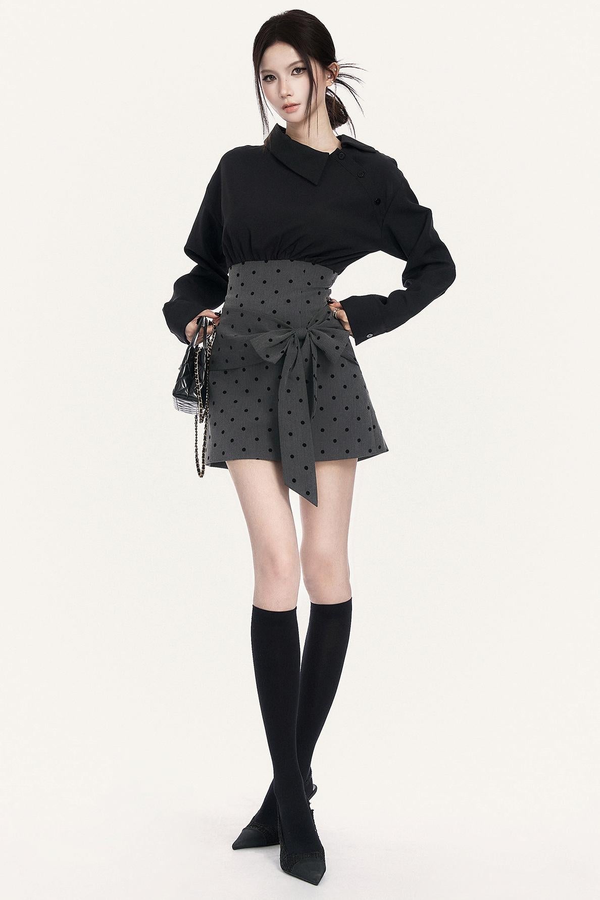 Mode Off Shoulder Dress
