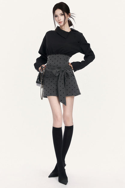 Mode Off Shoulder Dress