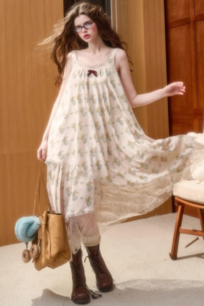 Milky Way Lace Fairy Dress