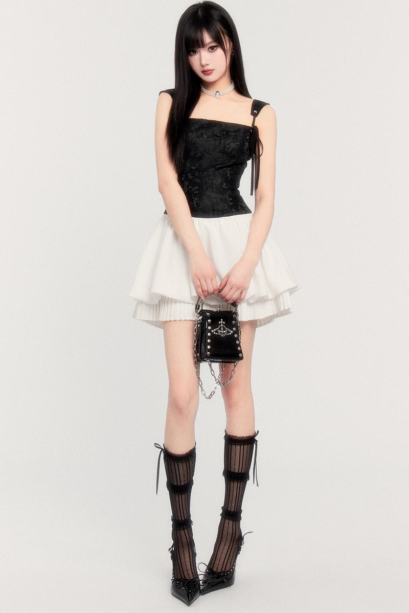 Moonlight Overture Pleated Dress