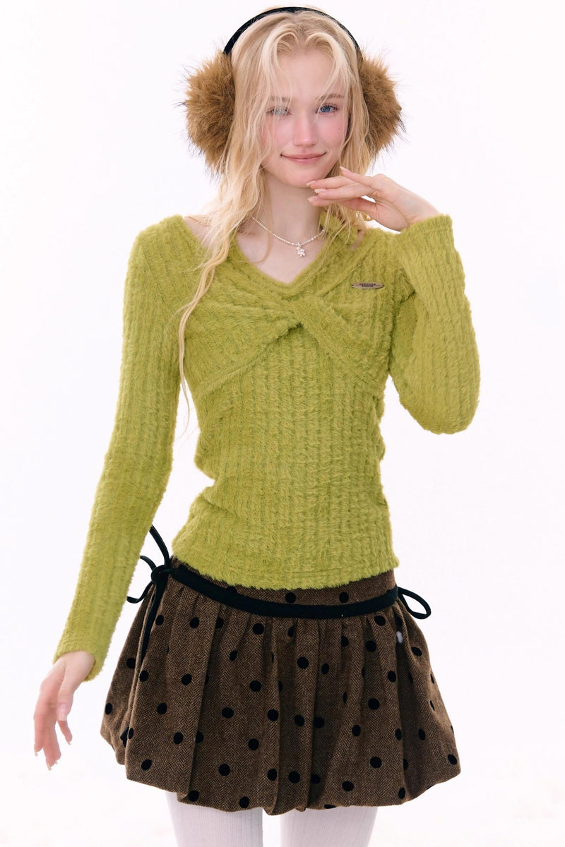 Retro Pop Tight Top