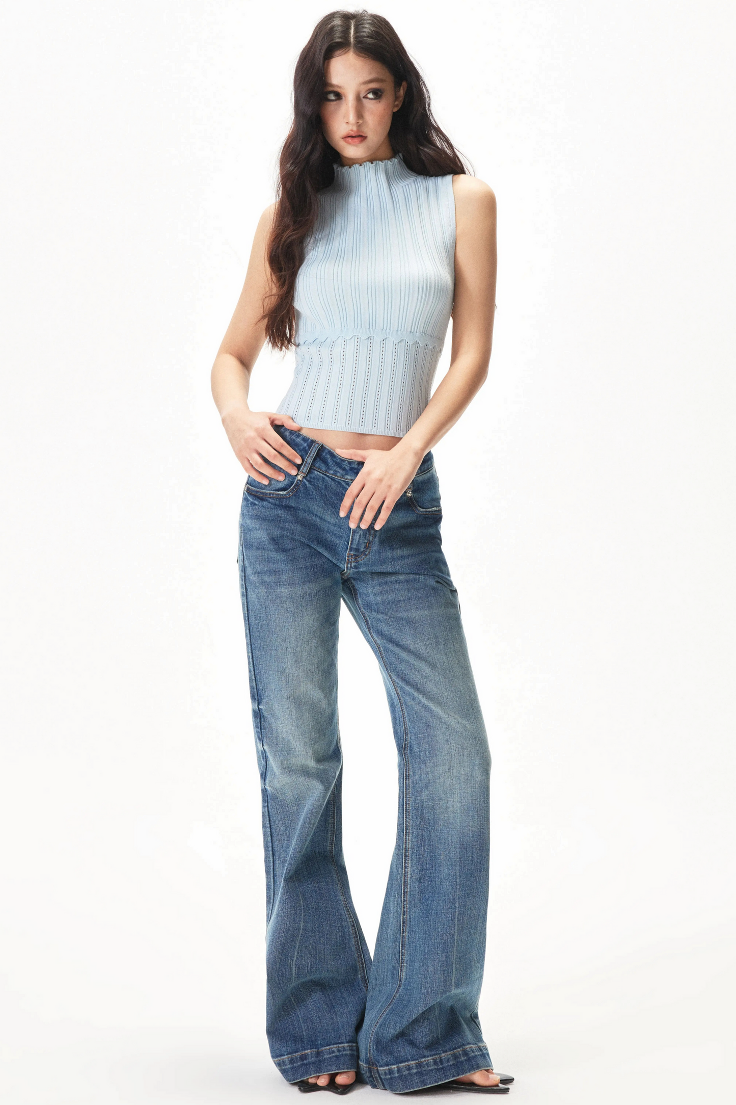 Soft Knit Sleeveless Tank Top