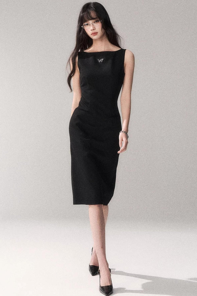 Siren Rachel Off-shoulder Dress