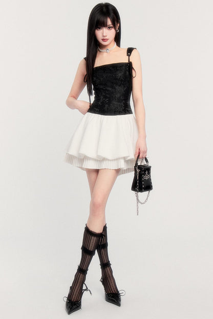Moonlight Overture Pleated Dress