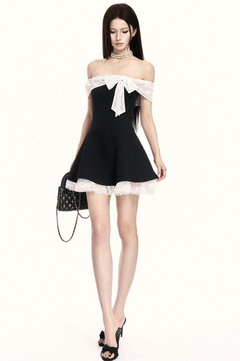 White Lace Dress