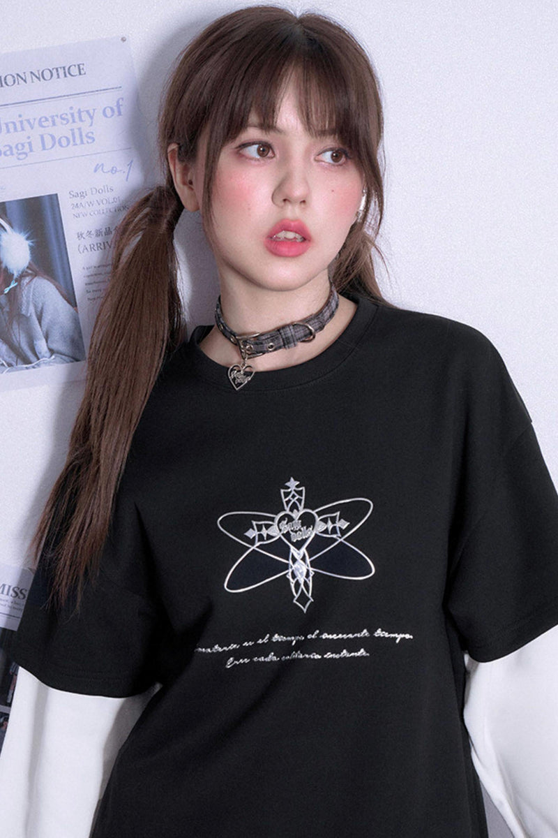 Fighting Spirit Loose Top