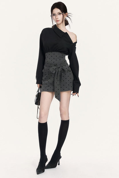 Mode Off Shoulder Dress