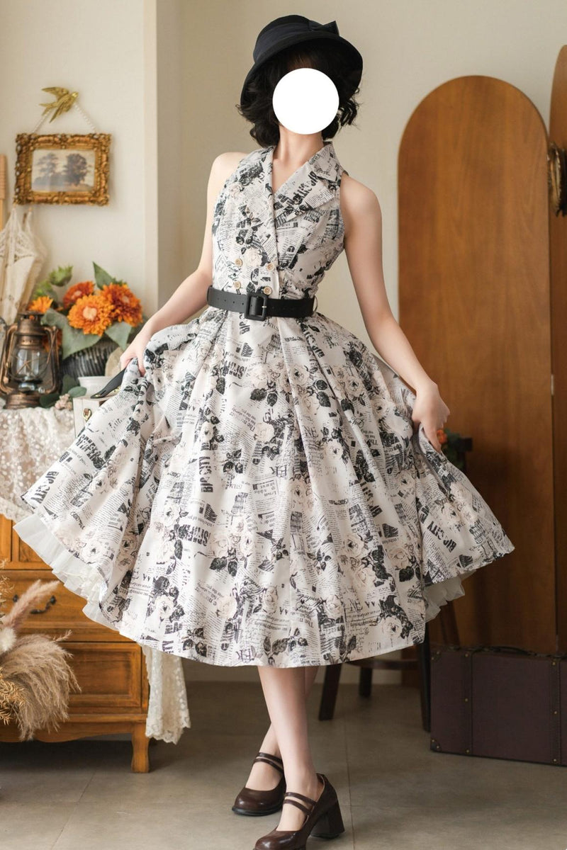 French Flare Dress